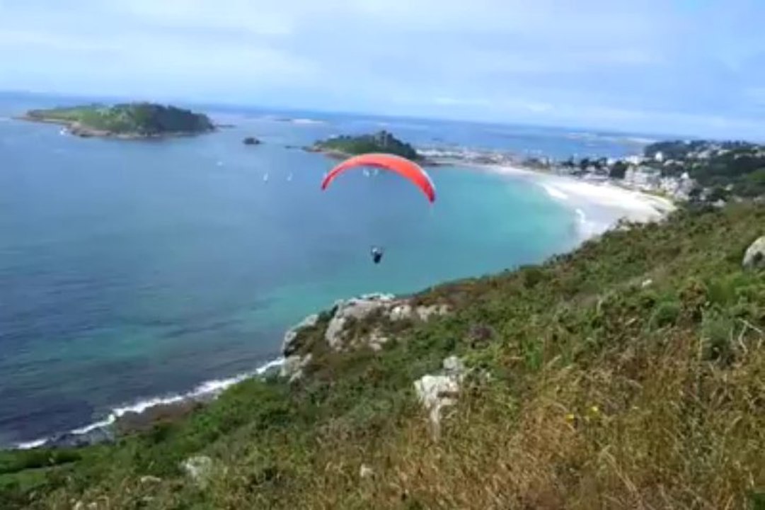 Initiation au parapente à Lannion
