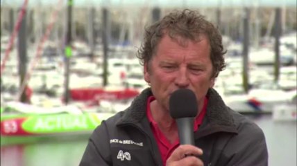 Le Café de la Marine du Télégramme avec Lalou Roucayrol, Sébastien Josse et Lionel Lemonchois