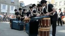 Festival du tambour à Saint-Brieuc