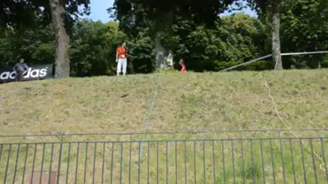 Vannes : le trail des remparts se la joue Intervilles