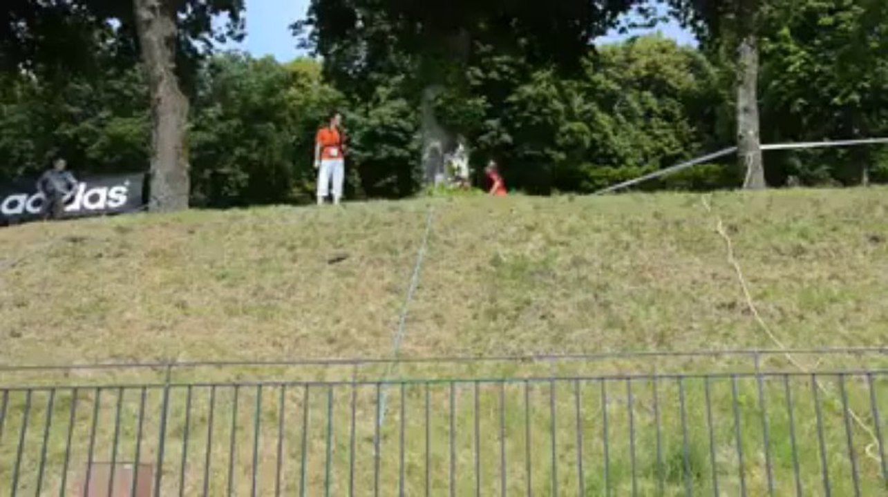 Vannes : le trail des remparts se la joue Intervilles