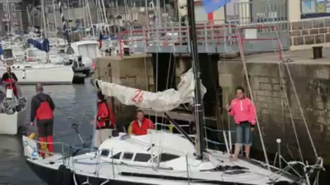Paimpol. Les concurrents du 3e Côtes-d'Armor Tour ont pris le large