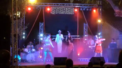 Orchestre Stéréo live Caissargues 2013