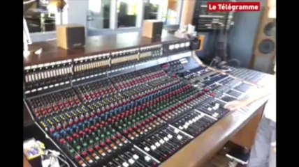 Loguivy-Plougras (22). Un studio d'enregistrement vintage