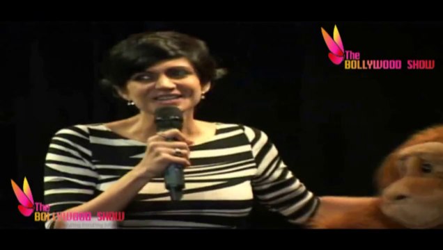 Mandira Bedi Launch of 'Singapore The Holiday' Campaign