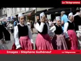 Fête des Brodeuses à Pont-l'Abbé. Le défilé des enfants