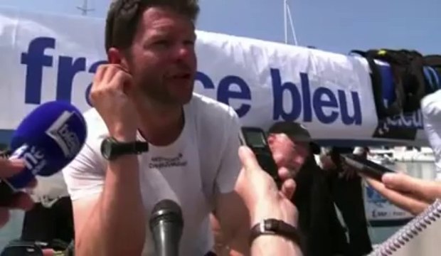 Le Tour de France à la Voile de passage à Lorient