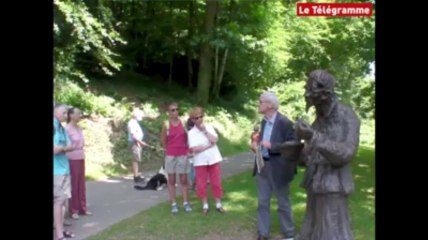 Brest. Des statues chinoises au vallon Stang-Alar