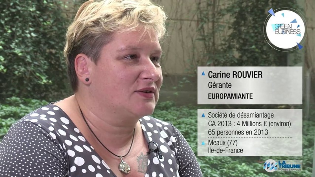 La Tribune Women's Awards - Carine ROUVIER - EUROPAMIANTE