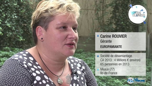 La Tribune Women's Awards - Carine ROUVIER - EUROPAMIANTE