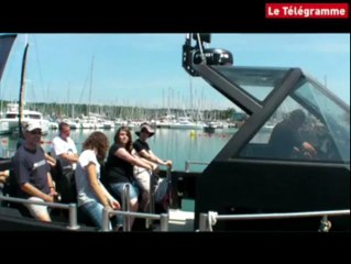 Port-la-Forêt. Un petit "run" sur le "Fast-Boat" ?