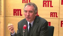 François Bayrou, invité de Jean-Michel Aphatie sur RTL - 241013