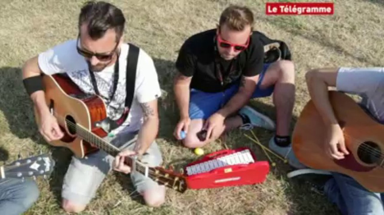 Vieilles Charrues. Les Brestois de Jodie Banks impatients d'entrer sur scène