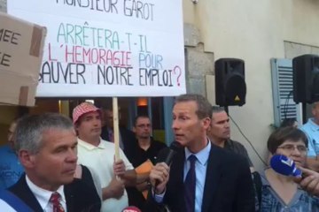 Gad. Garot : "Je n'ai pas de baguette magique"