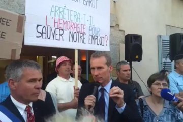 Gad. Garot : "Je n'ai pas de baguette magique"