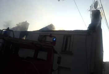 Landivisiau. Une explosion suivie d'un feu fait un blessé grave
