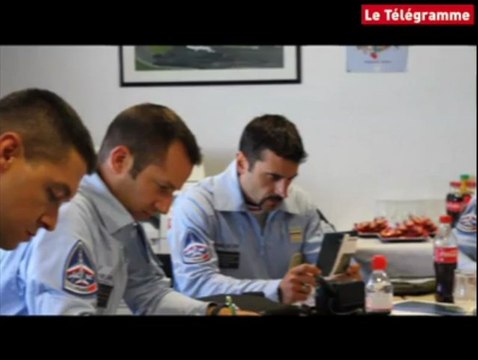 Perros-Guirec. Au coeur de la patrouille de France