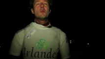 Bruno Sroka relie la Bretagne à l'Irlande en kitesurf