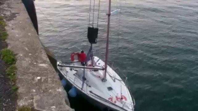 Roscoff. Le pogo de Yannick Le Clech remis à l'eau