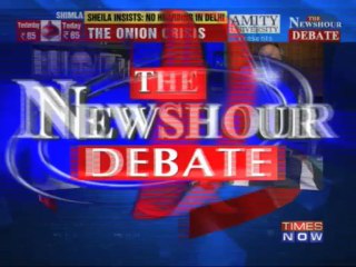 The Newshour Debate: Does Sharad Pawar's logic make sense? - Part 1