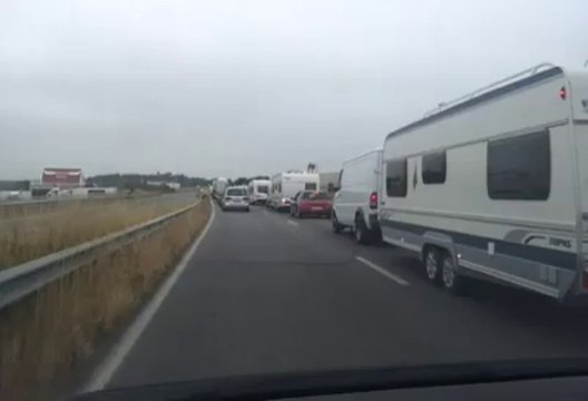 De Guipavas à Morlaix. Les gens du voyage en transit