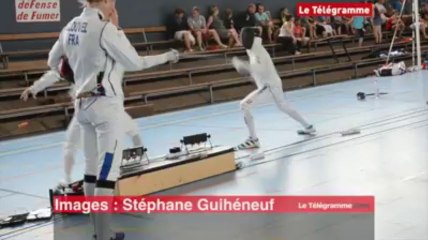 Pont-L'Abbé. L'équipe de France de pentathlon prépare les mondiaux