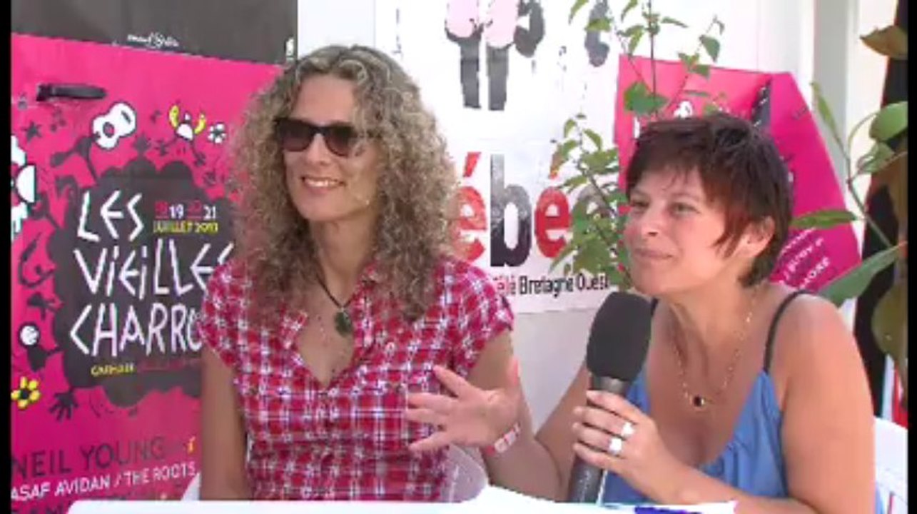 Tébéo aux Charrues (vendredi)