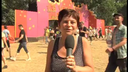 Tébéo aux Charrues (dimanche)
