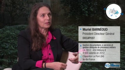 La Tribune Women's Awards - Muriel BARNEOUD - DOCAPOST