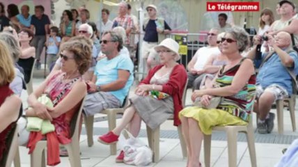 Vannes. Le festival de jazz s'offre sur le port
