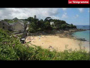 Douarnenez. La plage Saint-Jean