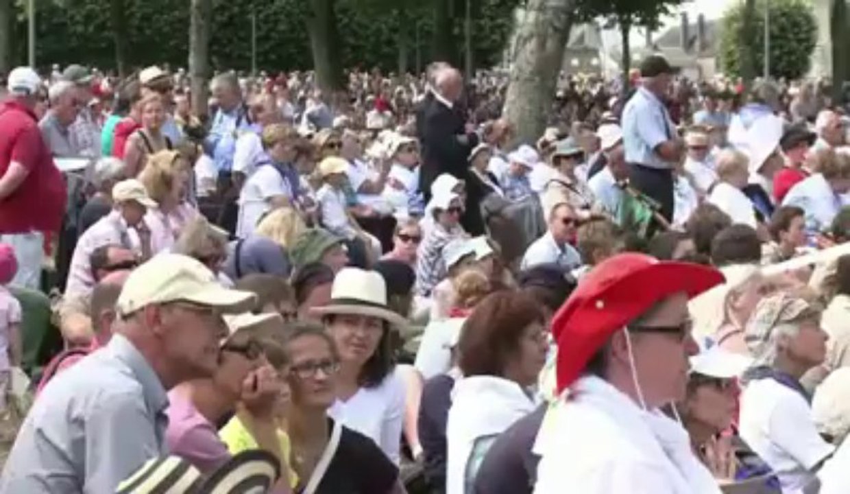 Sainte-Anne d'Auray. Le pardon