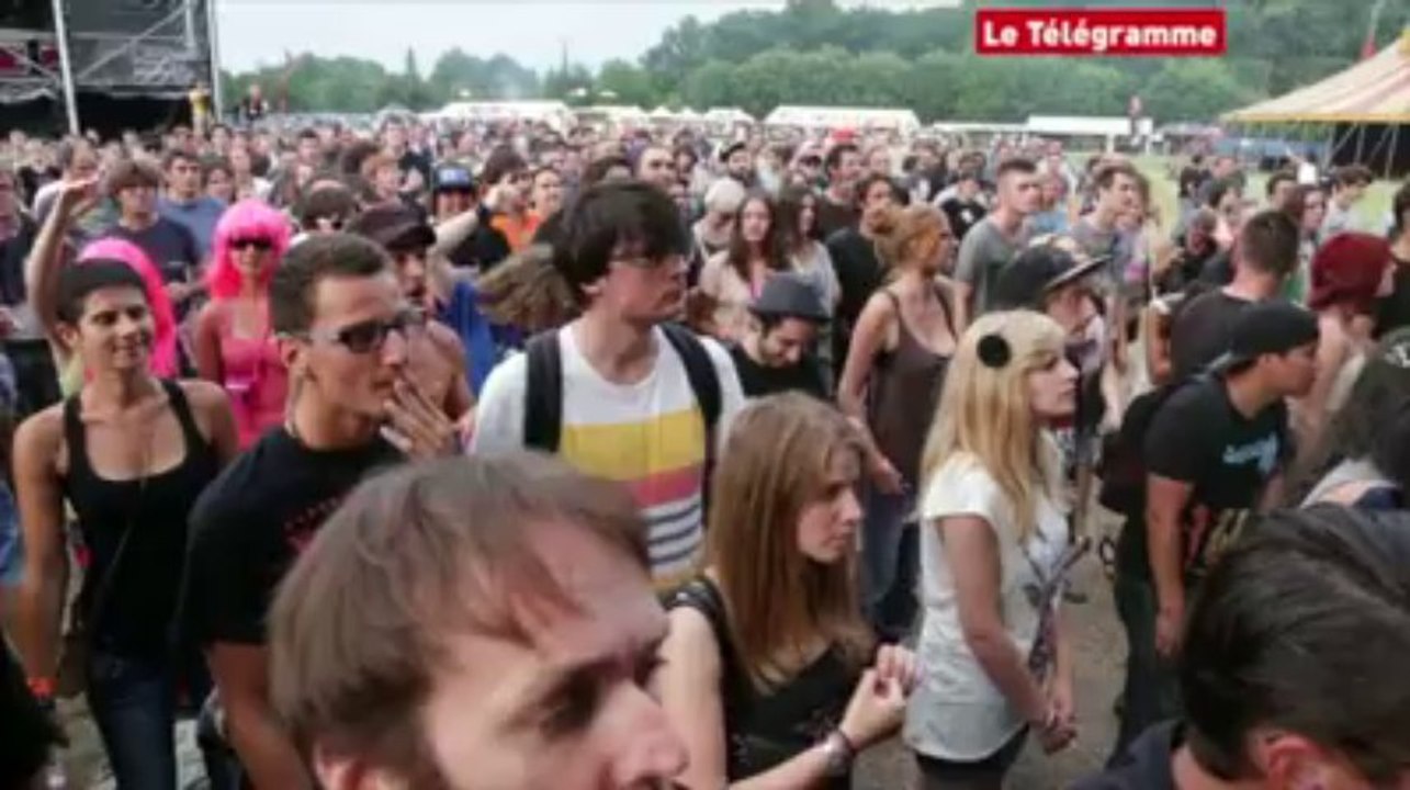 Pont du Rock. The Bellrays font chauffer la scène