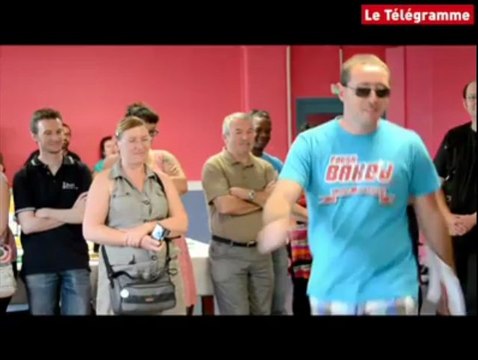 Morlaix. Afpa : enjouée, la remise des diplômes !