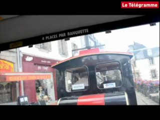 Morlaix. Petit train, roulez léger !