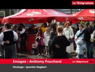 Festival des Hortensias. La pluie s'invite pour la soirée de clôture