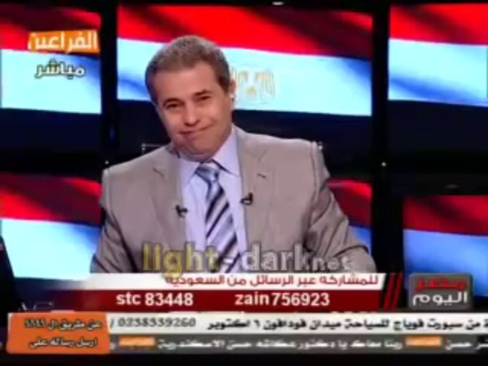 L'hommage de Tawfik Okasha suite à l'attentat de l'église copte de Warraq