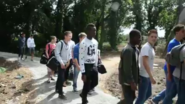 La rentrée au centre de formation du FCL