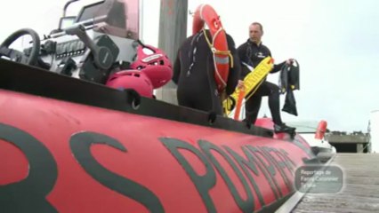 Télécharger la video: Sapeurs-pompiers. La mer, un milieu hostile