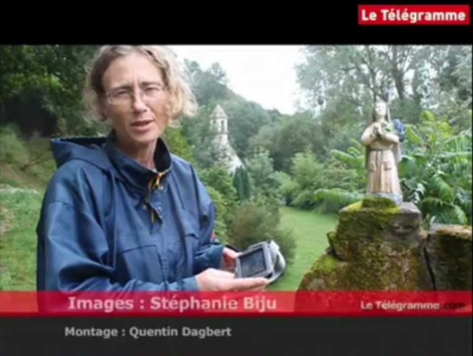Landes de Lanvaux. Un GPS pour guide touristique