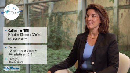 La Tribune Women's Awards - Catherine NINI- BOURSE DIRECT