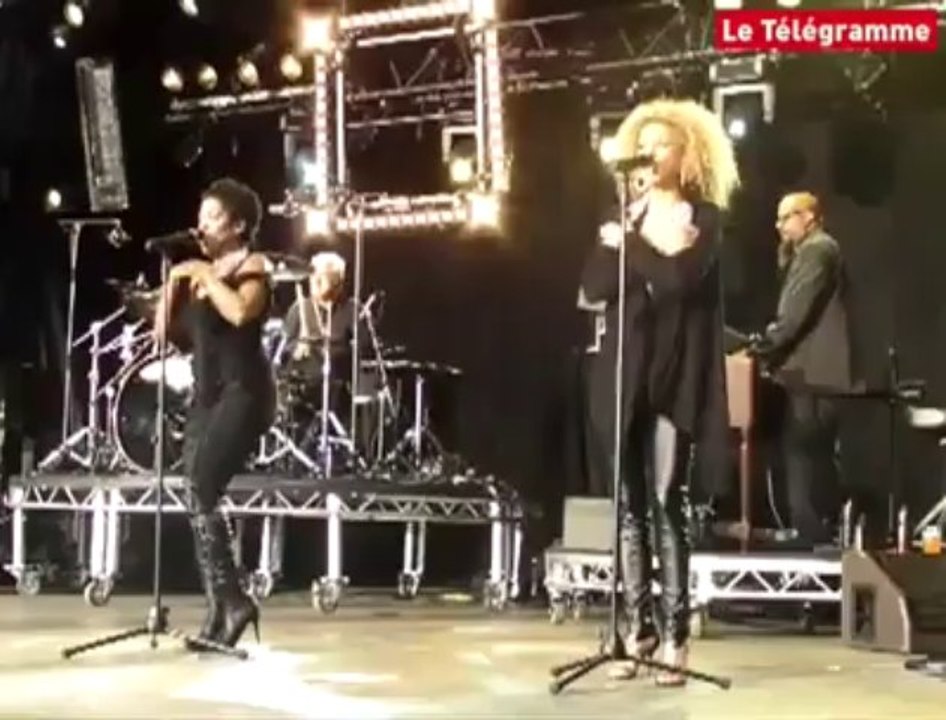 Crozon. Bout du monde : Joe Cocker bien entouré