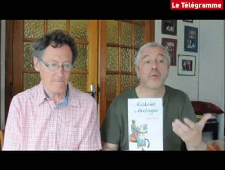 Lannion. Toute l'histoire de la Bretagne dans deux DVD