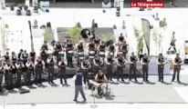 Interceltique 2014. championnat des bagadoù : la prestation du bagad kemper