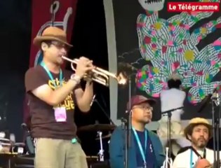 Bout du monde 2013. L'orchestre japonais Shibuza Shirazu