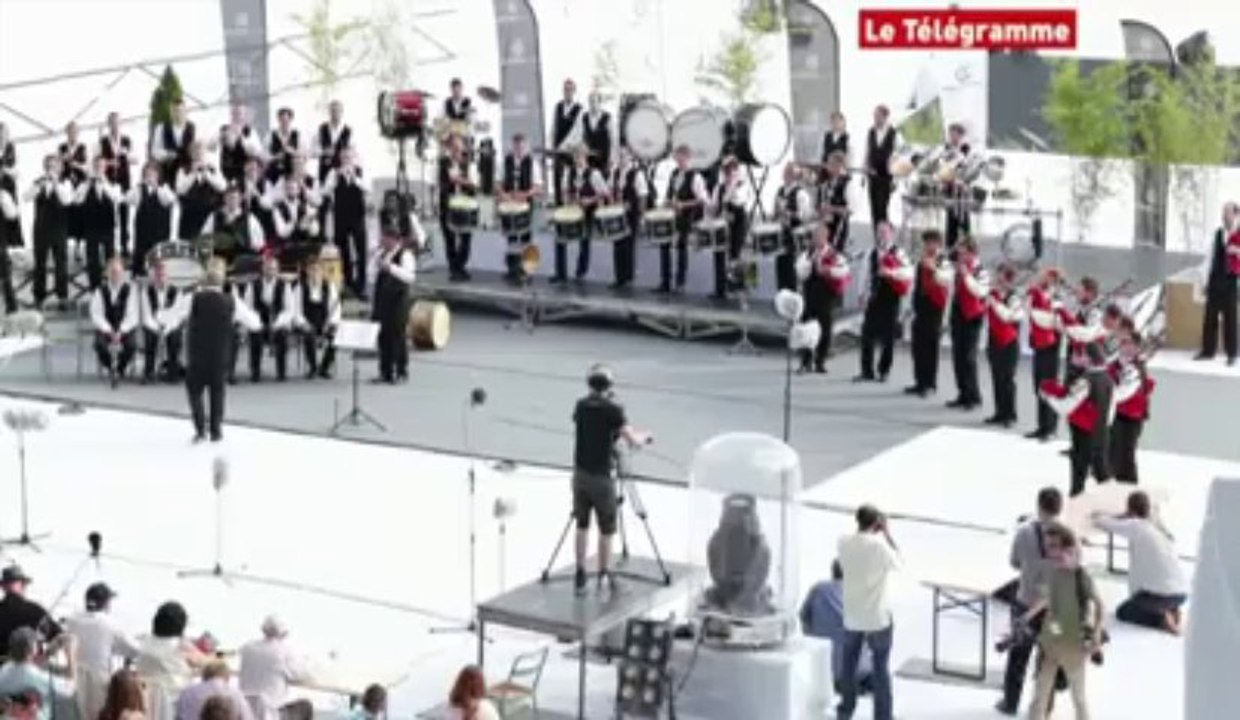 Interceltique 2013. La Kevrenn Alre au championnat des Bagadoù