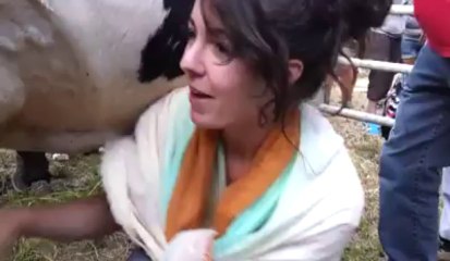 Au Bout du monde, on boit aussi du lait...