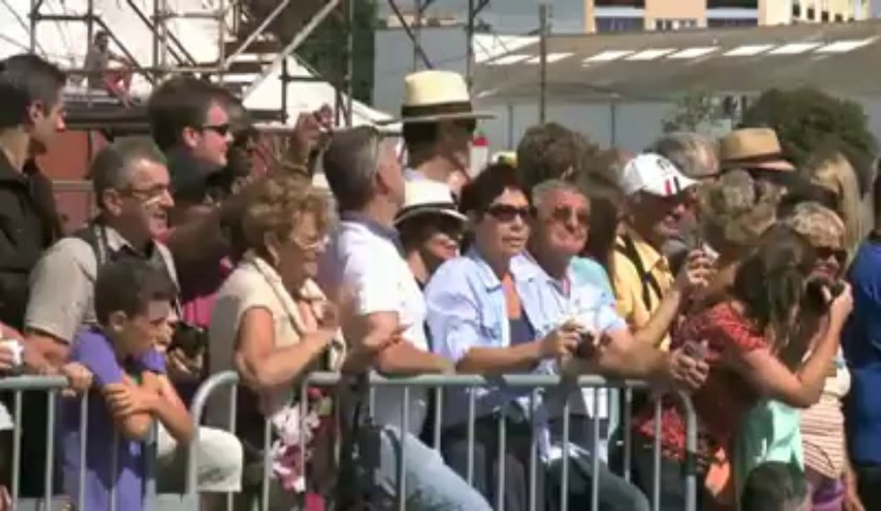 Interceltique 2013. Grande parade : l'arrivée sur le port