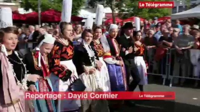 Interceltique 2013. Un triomphe des sonneurs décontracté