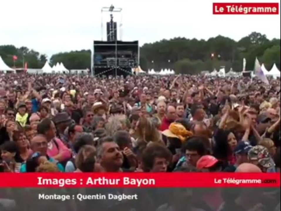 Bout du monde 2013. Jacques Higelin, poète décontracté